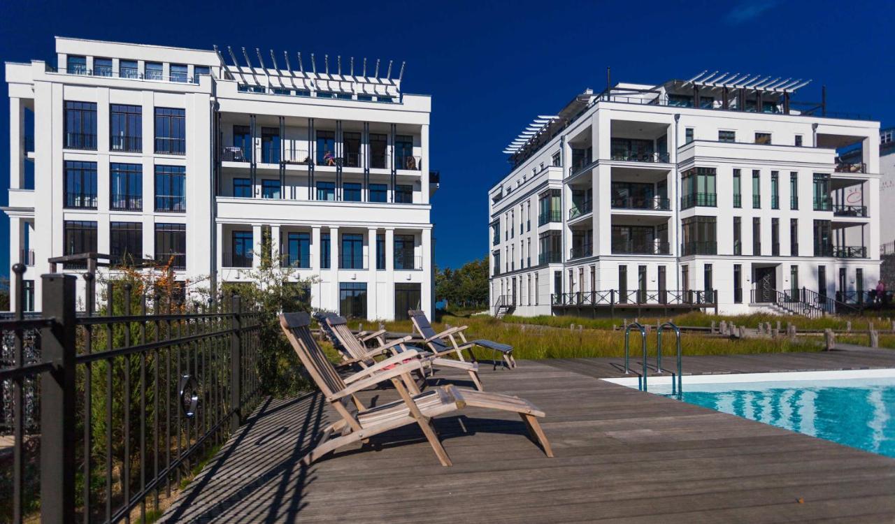 Villa Claire Ocean Blue Зеллин Экстерьер фото